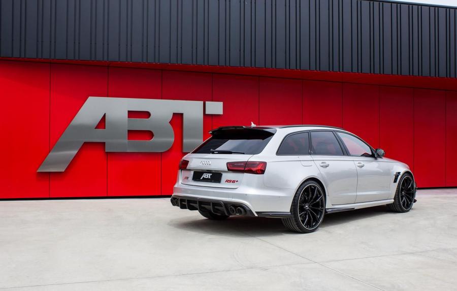  Audi RS6+ Avant 1 of 50 by ABT 2017 года  (фото 4 из 4)